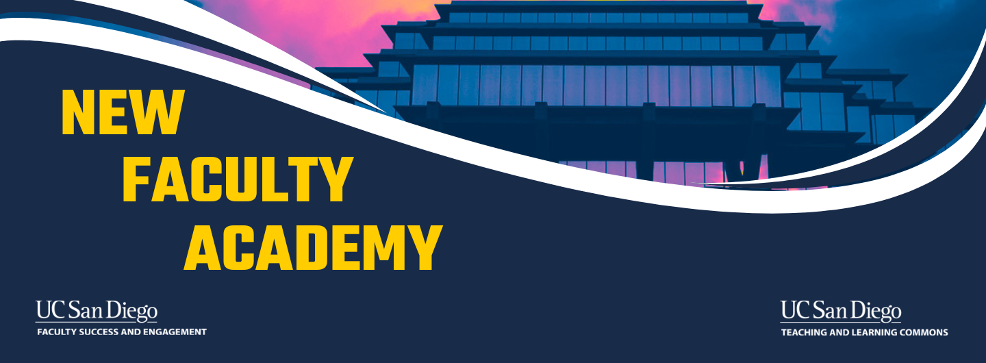 New Faculty Academy Banner